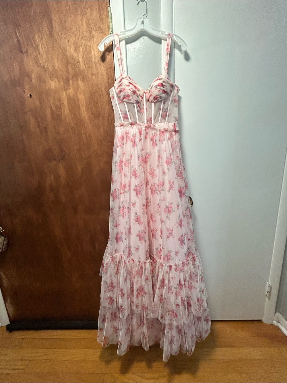 Floral maxi dress